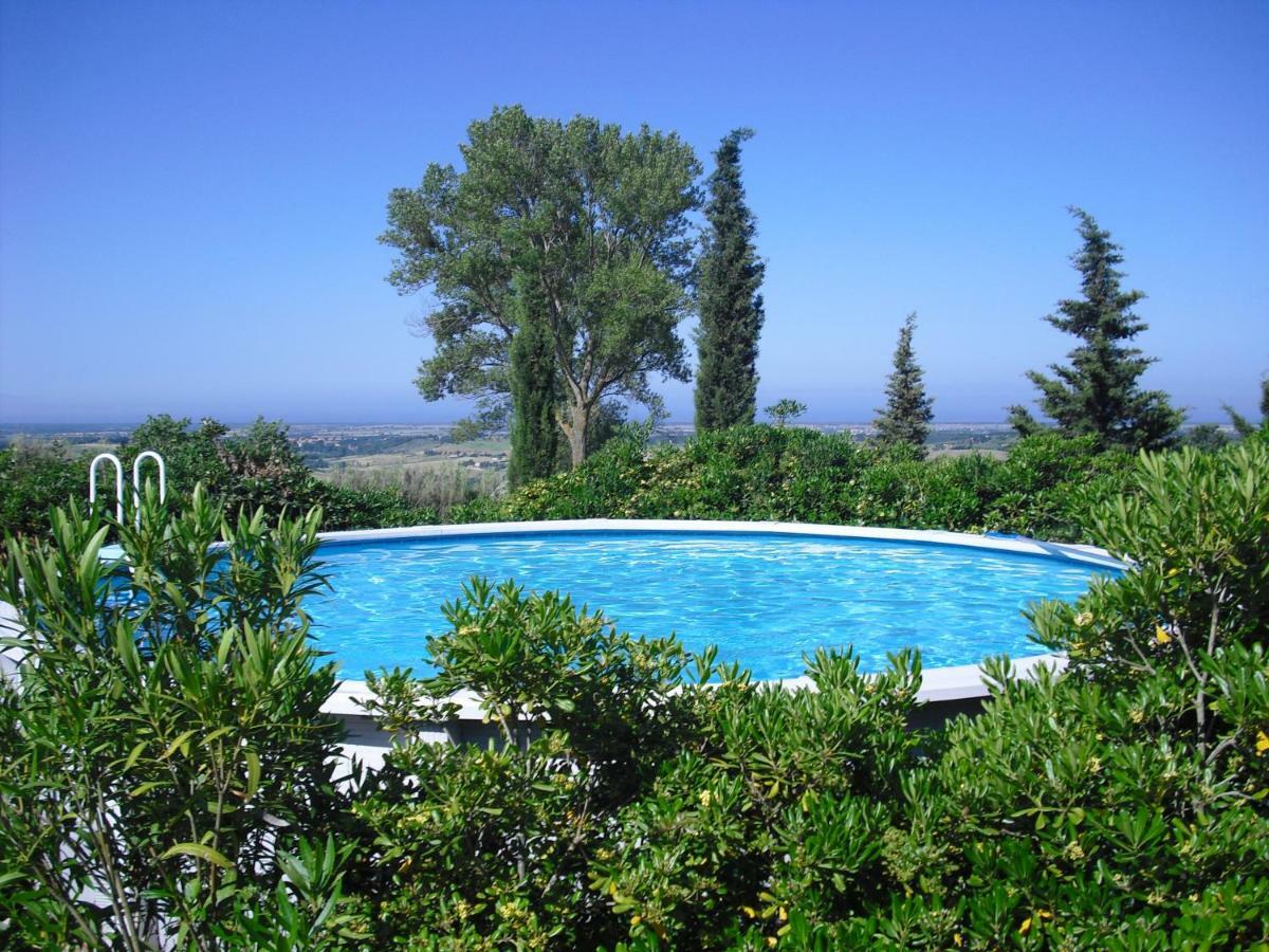 Casalevecchio Apartment Casale Marittimo Luaran gambar