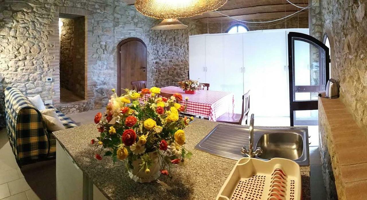 Casalevecchio Apartment Casale Marittimo Luaran gambar